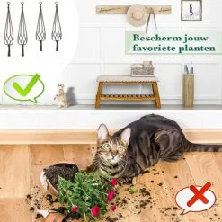 9 Stuks Zwart Macrame Plantenhangers - Boho Handgeweven Katoen Hangpot Voor Binnen/Buiten - Hangende Bloempot Met Kralen - Macramé Touw/Koord Hangplant Houder - Bohemian Wandhanger Decoratie - Plant Hanger - Verticale Tuin Bloempothouder Planthanger 15 9 Stuks Zwart Macrame Plantenhangers - Boho Handgeweven Katoen Hangpot Voor Binnen/Buiten - Hangende Bloempot Met Kralen - Macramé Touw/Koord Hangplant Houder - Bohemian Wandhanger Decoratie - Plant Hanger - Verticale Tuin Bloempothouder Planthanger -Tuinwinkel Voor Buitenartikelen 1200x1200 1094