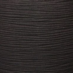 Capi Europe - Vaas Elegant Deluxe Rib NL - 45x72 - Zwart - Voor Binnen En Buiten - KBLR1138 -Tuinwinkel Voor Buitenartikelen 1200x1200 1103
