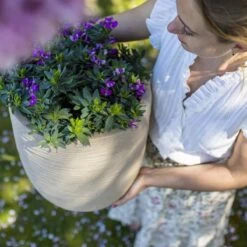 Capi Europe - Bloempot Bol Waste Rib NL - 35x34 - Terrazzo Beige - Voor Binnen En Buiten - KTBR932 16 Capi Europe - Bloempot Bol Waste Rib NL - 35x34 - Terrazzo Beige - Voor Binnen En Buiten - KTBR932 -Tuinwinkel Voor Buitenartikelen 1200x1200 1159