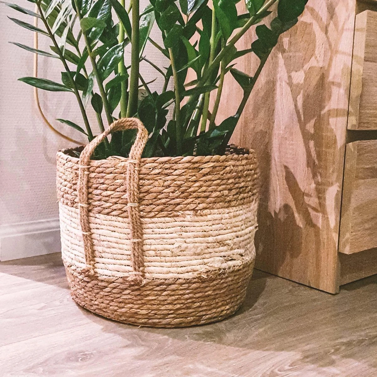 Merkloos Plantenmand 30x22cm Naturel Bruin – Multifunctionele Mand – Handgemaakt – Planten-houder – Planten Accessoires – Planten Mand 1 Merkloos Plantenmand 30x22cm Naturel Bruin – Multifunctionele Mand – Handgemaakt – Planten-houder – Planten Accessoires – Planten Mand