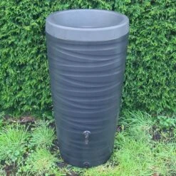Regenton Wave - 240 Liter - Antraciet 7 Regenton Wave - 240 Liter - Antraciet -Tuinwinkel Voor Buitenartikelen 1200x1200 117