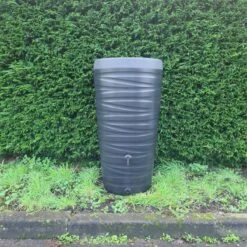 Regenton Wave - 240 Liter - Antraciet 8 Regenton Wave - 240 Liter - Antraciet -Tuinwinkel Voor Buitenartikelen 1200x1200 118