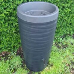 Regenton Wave - 240 Liter - Antraciet 9 Regenton Wave - 240 Liter - Antraciet -Tuinwinkel Voor Buitenartikelen 1200x1200 119