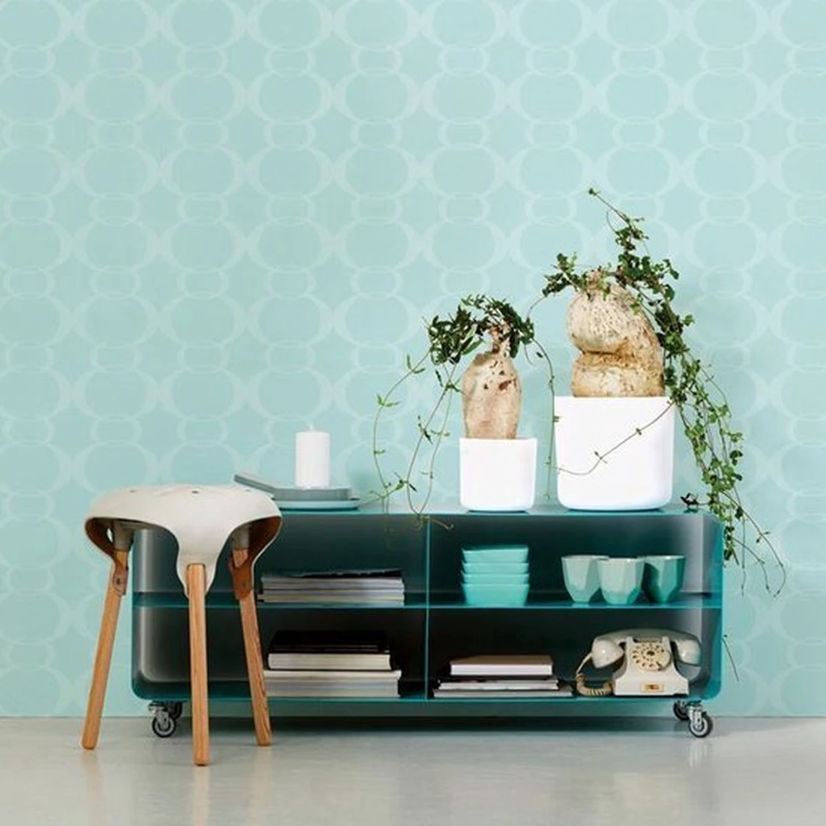 Elho B.for Soft Rond 30 - Bloempot Voor Binnen - Ø 29.5 X H 27.6 Cm - Wit 4 Elho B.for Soft Rond 30 - Bloempot Voor Binnen - Ø 29.5 X H 27.6 Cm - Wit - Afbeelding 4