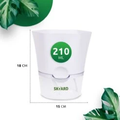 SKYARD® 3 Stuks Zelfwaterende Bloempot Maat M – Milieuvriendelijk Watergeefsysteem Kamerplanten – Zelfwatergevende Pot – Bloempot Met Waterreservoir – Selfwatering Pot – Wit 16 SKYARD® 3 Stuks Zelfwaterende Bloempot Maat M – Milieuvriendelijk Watergeefsysteem Kamerplanten – Zelfwatergevende Pot – Bloempot Met Waterreservoir – Selfwatering Pot – Wit -Tuinwinkel Voor Buitenartikelen 1200x1200 1207