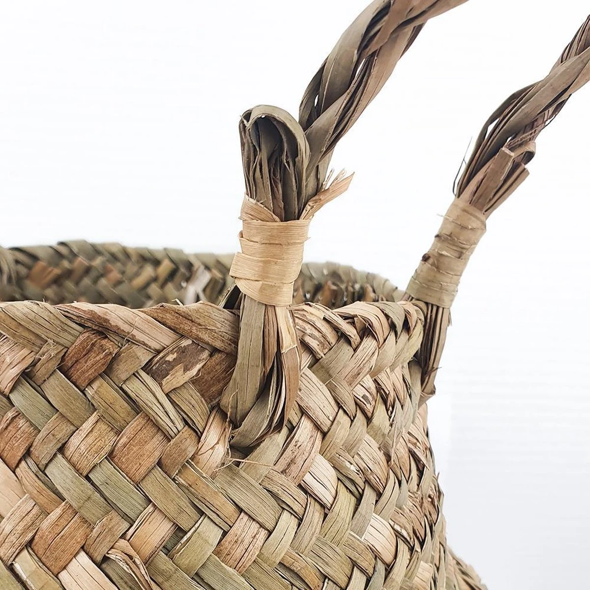 Plantenmand 35x35cm Naturel Extra Groot | Multifunctionele Mand | Handgemaakt | Planten-houder | Planten Accessoires | Planten Mand 3 Plantenmand 35x35cm Naturel Extra Groot | Multifunctionele Mand | Handgemaakt | Planten-houder | Planten Accessoires | Planten Mand - Afbeelding 3