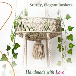 Macramé 3-Laags Hangende Fruitmand - Bohemian Mand Plantenhanger - Handgemaakt Katoen Touw Fruitschaal Hangmand - Boho Ophangbaar Etagere - Decoratieve Fruit Schaal/Basket - Opbergmand Organizer - Keuken/Balkon Decoratie - Hangpot Voor Binnen/Buiten 11 Macramé 3-Laags Hangende Fruitmand - Bohemian Mand Plantenhanger - Handgemaakt Katoen Touw Fruitschaal Hangmand - Boho Ophangbaar Etagere - Decoratieve Fruit Schaal/Basket - Opbergmand Organizer - Keuken/Balkon Decoratie - Hangpot Voor Binnen/Buiten -Tuinwinkel Voor Buitenartikelen 1200x1200 1249