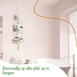 Macramé 3-Laags Hangende Fruitmand - Bohemian Mand Plantenhanger - Handgemaakt Katoen Touw Fruitschaal Hangmand - Boho Ophangbaar Etagere - Decoratieve Fruit Schaal/Basket - Opbergmand Organizer - Keuken/Balkon Decoratie - Hangpot Voor Binnen/Buiten 12 Macramé 3-Laags Hangende Fruitmand - Bohemian Mand Plantenhanger - Handgemaakt Katoen Touw Fruitschaal Hangmand - Boho Ophangbaar Etagere - Decoratieve Fruit Schaal/Basket - Opbergmand Organizer - Keuken/Balkon Decoratie - Hangpot Voor Binnen/Buiten -Tuinwinkel Voor Buitenartikelen 1200x1200 1250