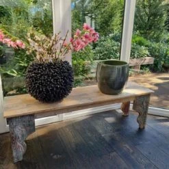 Mica Decorations Lester Bloempot - H31 X Ø33 Cm - Terracotta - Groen 23 Mica Decorations Lester Bloempot - H31 X Ø33 Cm - Terracotta - Groen -Tuinwinkel Voor Buitenartikelen 1200x1200 1268