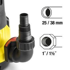 TROTEC Dompelpomp-vuilwater TWP 9000 ES -Tuinwinkel Voor Buitenartikelen 1200x1200 150