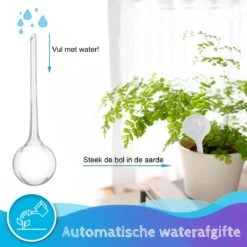 Summer Spark Waterdruppelaar Voor Planten 6 Stuks Transparant – 27 CM X 8 CM – 250 ML – Automatisch Watergeefsysteem Voor Kamerplanten – Planten Watergever Met Druppelsysteem – Waterbol -Tuinwinkel Voor Buitenartikelen 1200x1200 169