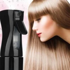 Hairspray - Mist Haarspray - 300ml - Zwart - Waterspuit - Water Verstuiver - -Tuinwinkel Voor Buitenartikelen 1200x1200 189