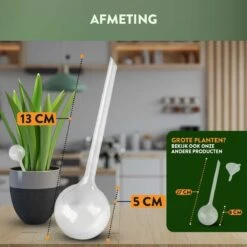 STFF & Co® Waterdruppelaar Voor Planten – Irrigatiesysteem Automatisch Watergeefsysteem – Waterbollen Voor Planten – Bewateringssysteem – 8 Stuks - 5cm 9 STFF & Co® Waterdruppelaar Voor Planten – Irrigatiesysteem Automatisch Watergeefsysteem – Waterbollen Voor Planten – Bewateringssysteem – 8 Stuks - 5cm -Tuinwinkel Voor Buitenartikelen 1200x1200 194