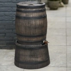 Nature - Regenton - Whiskyvat - 120L - H66 X Ø50,5cm -Tuinwinkel Voor Buitenartikelen 1200x1200 2
