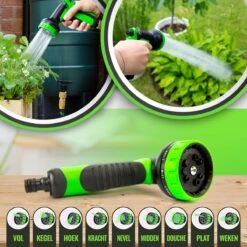 MD-Goods ® Super Sterk Uitrekbare Tuinslang Tot 30 Meter + GRATIS Tas En Koppelstuk - Tuinsproeier - Tuin Besproeien - Waterslang - Sproeikop - Groen - Flexibel Elastisch 9 MD-Goods ® Super Sterk Uitrekbare Tuinslang Tot 30 Meter + GRATIS Tas En Koppelstuk - Tuinsproeier - Tuin Besproeien - Waterslang - Sproeikop - Groen - Flexibel Elastisch -Tuinwinkel Voor Buitenartikelen 1200x1200 20