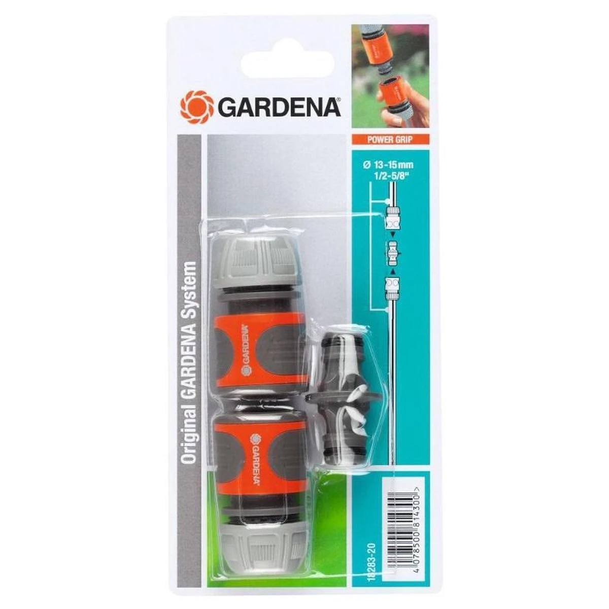 Gardena Koppeling Set Koppelingen 13mm (1/2) 4078500010382 4 Gardena Koppeling Set Koppelingen 13mm (1/2) 4078500010382 - Afbeelding 4