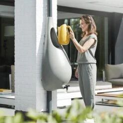 Elho Pure Raindrop 70L - Geel/Oker -Tuinwinkel Voor Buitenartikelen 1200x1200 238