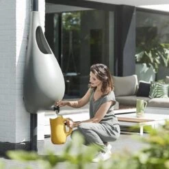 Elho Pure Raindrop 70L - Geel/Oker -Tuinwinkel Voor Buitenartikelen 1200x1200 240