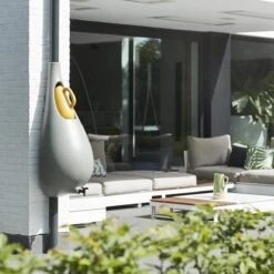 Elho Pure Raindrop 70L - Geel/Oker -Tuinwinkel Voor Buitenartikelen 1200x1200 243