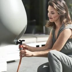 Elho Pure Raindrop 70L - Geel/Oker -Tuinwinkel Voor Buitenartikelen 1200x1200 244