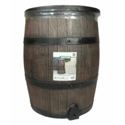 Nature - Regenton - Whiskyvat - 120L - H66 X Ø50,5cm -Tuinwinkel Voor Buitenartikelen 1200x1200