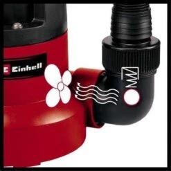 Einhell Dompelpomp GC-SP 3580 LL (350 W - 8000 L/h - 1 Mm Restwater - Traploos Instelbare Vlotterschakelaar - GeÃ¯ntegreerd Terugslagventiel - Draaghandvat - Kabelopwikkeling - Mechanische Afdichting) -Tuinwinkel Voor Buitenartikelen 1200x1200 264
