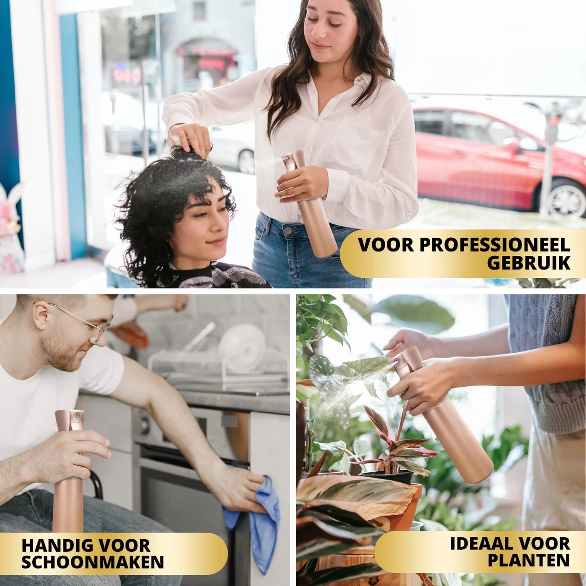 Merkloos BeautyFit - Mist Sprayer Groen - Mist Verstuiver Water- Haarspuit Kapper - Waterspray - Waterverstuiver Haar - Spuitfles Haar - Plantenspuit - 300 Ml 4 Merkloos BeautyFit - Mist Sprayer Groen - Mist Verstuiver Water- Haarspuit Kapper - Waterspray - Waterverstuiver Haar - Spuitfles Haar - Plantenspuit - 300 Ml - Afbeelding 4