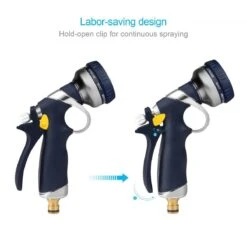 Voxon Sproeikop | Broespistool | Spuitpistool Voor Tuinslang | Metalen Constrcutie Met Soft-grip Handvat 9 Voxon Sproeikop | Broespistool | Spuitpistool Voor Tuinslang | Metalen Constrcutie Met Soft-grip Handvat -Tuinwinkel Voor Buitenartikelen 1200x1200 294