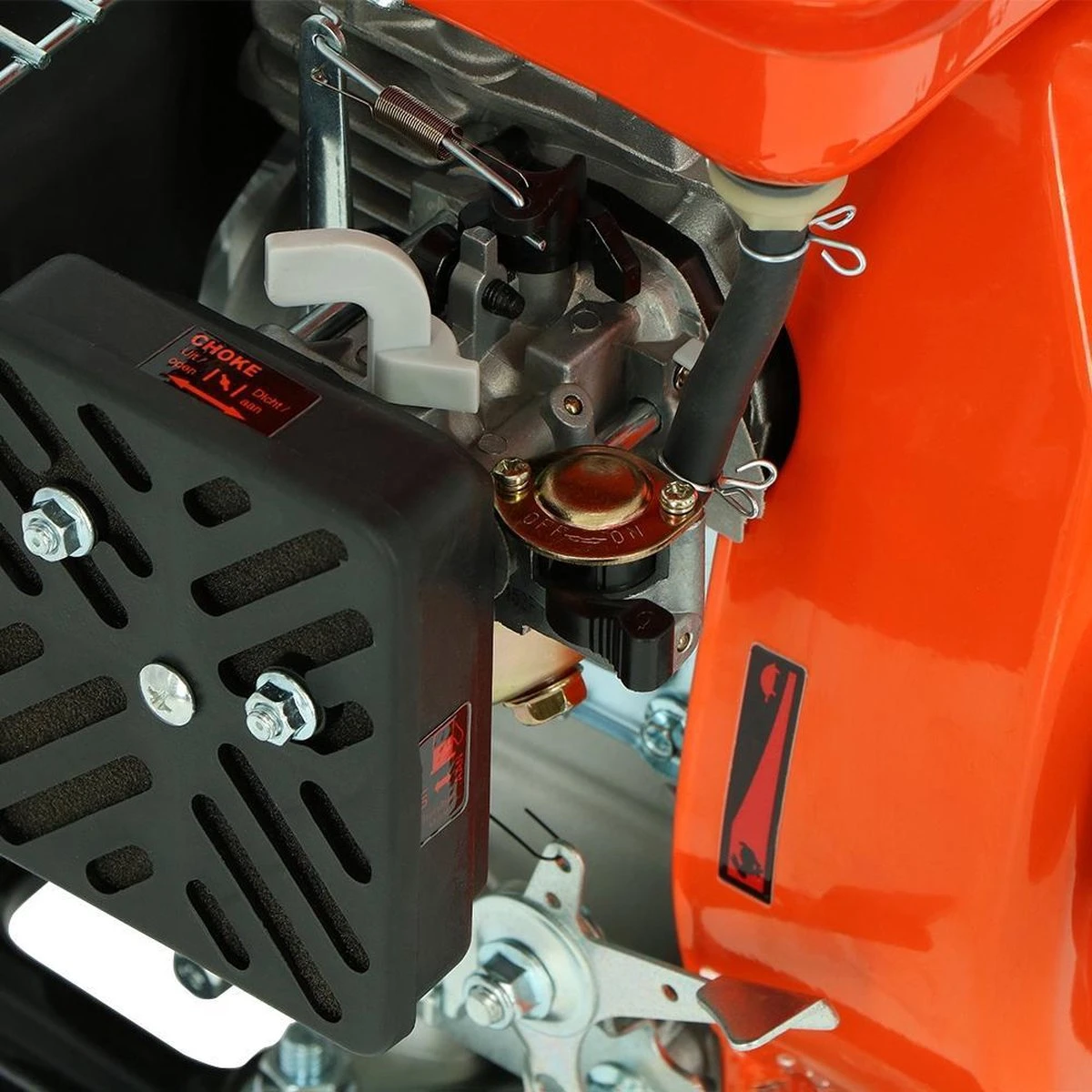 Kibani Waterpomp 8.000 Liter P/uur - 98 Cc / 1.5 PK 4-takt Benzine Motor - 4000 Toeren/Minuut - Doorstroming 8 M³ P/uur - Tuinpomp 10 Kibani Waterpomp 8.000 Liter P/uur - 98 Cc / 1.5 PK 4-takt Benzine Motor - 4000 Toeren/Minuut - Doorstroming 8 M³ P/uur - Tuinpomp - Afbeelding 10