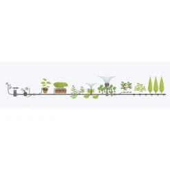 GARDENA Micro Drip System Bloembed En Moestuin Startset Druppelsysteem - 25 Meter -Tuinwinkel Voor Buitenartikelen 1200x1200 337