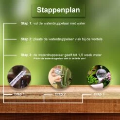 Waterdruppelaar Set Van 12 Stuks - Waterdruppelaar Voor Planten - Watergeefsysteem - Waterbol Irrigatiesysteem - Automatisch Druppelsysteem Voor Kamerplanten & Tuin - Watergever - Transparant - 15cm 14 Waterdruppelaar Set Van 12 Stuks - Waterdruppelaar Voor Planten - Watergeefsysteem - Waterbol Irrigatiesysteem - Automatisch Druppelsysteem Voor Kamerplanten & Tuin - Watergever - Transparant - 15cm -Tuinwinkel Voor Buitenartikelen 1200x1200 354
