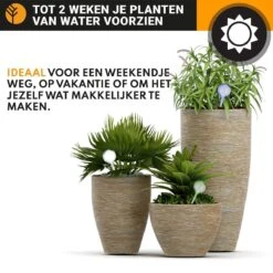 Waterdruppelaar Set Van 6 Stuks Voor Planten Transparant – 27 CM – Automatisch Watergeefsysteem Voor Kamerplanten – Planten Watergever Met Druppelsysteem – Waterbol 7 Waterdruppelaar Set Van 6 Stuks Voor Planten Transparant – 27 CM – Automatisch Watergeefsysteem Voor Kamerplanten – Planten Watergever Met Druppelsysteem – Waterbol -Tuinwinkel Voor Buitenartikelen 1200x1200 357