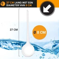 Waterdruppelaar Set Van 6 Stuks Voor Planten Transparant – 27 CM – Automatisch Watergeefsysteem Voor Kamerplanten – Planten Watergever Met Druppelsysteem – Waterbol 9 Waterdruppelaar Set Van 6 Stuks Voor Planten Transparant – 27 CM – Automatisch Watergeefsysteem Voor Kamerplanten – Planten Watergever Met Druppelsysteem – Waterbol -Tuinwinkel Voor Buitenartikelen 1200x1200 359