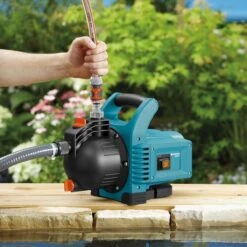 GARDENA - Classic Besproeiingspomp 3000/4 Compleet - Waterpomp - Incl. 3.5 M Aanzuigslang En 20 M Slang -Tuinwinkel Voor Buitenartikelen 1200x1200 37