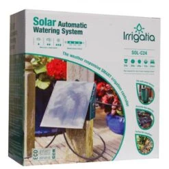 Irrigatia SOL-C24 Irrigatie Systeem Op Zonne-energie - Da's Slim Water Geven ! 9 Irrigatia SOL-C24 Irrigatie Systeem Op Zonne-energie - Da's Slim Water Geven ! -Tuinwinkel Voor Buitenartikelen 1200x1200 377