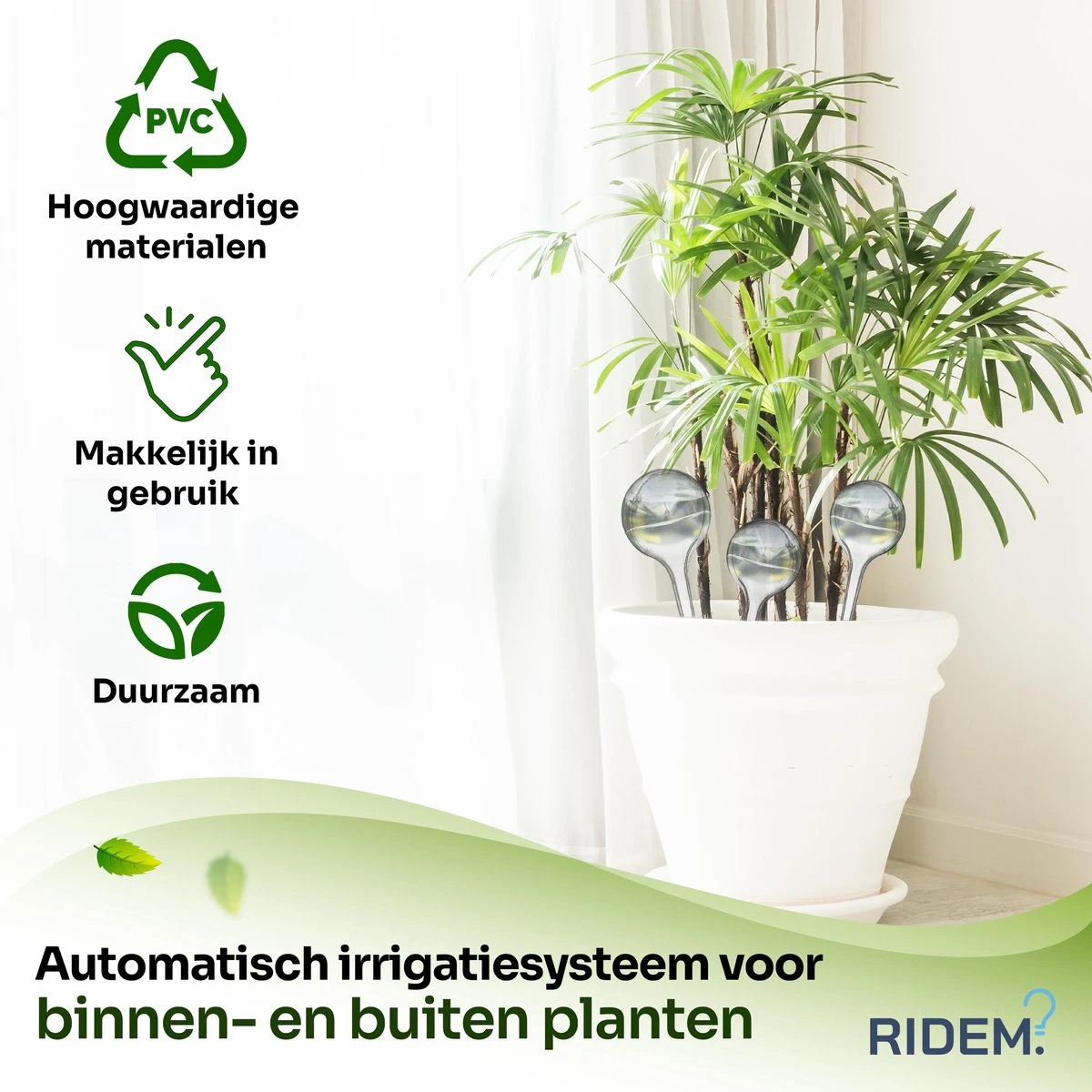 Waterdruppelaar Voor Planten - Irrigatiesysteem- Waterbol - Druppelsysteem - Watergeefsysteem Voor Kamerplanten - Plantenwatergever -6 Stuks - Transparant 7 Waterdruppelaar Voor Planten - Irrigatiesysteem- Waterbol - Druppelsysteem - Watergeefsysteem Voor Kamerplanten - Plantenwatergever -6 Stuks - Transparant - Afbeelding 7