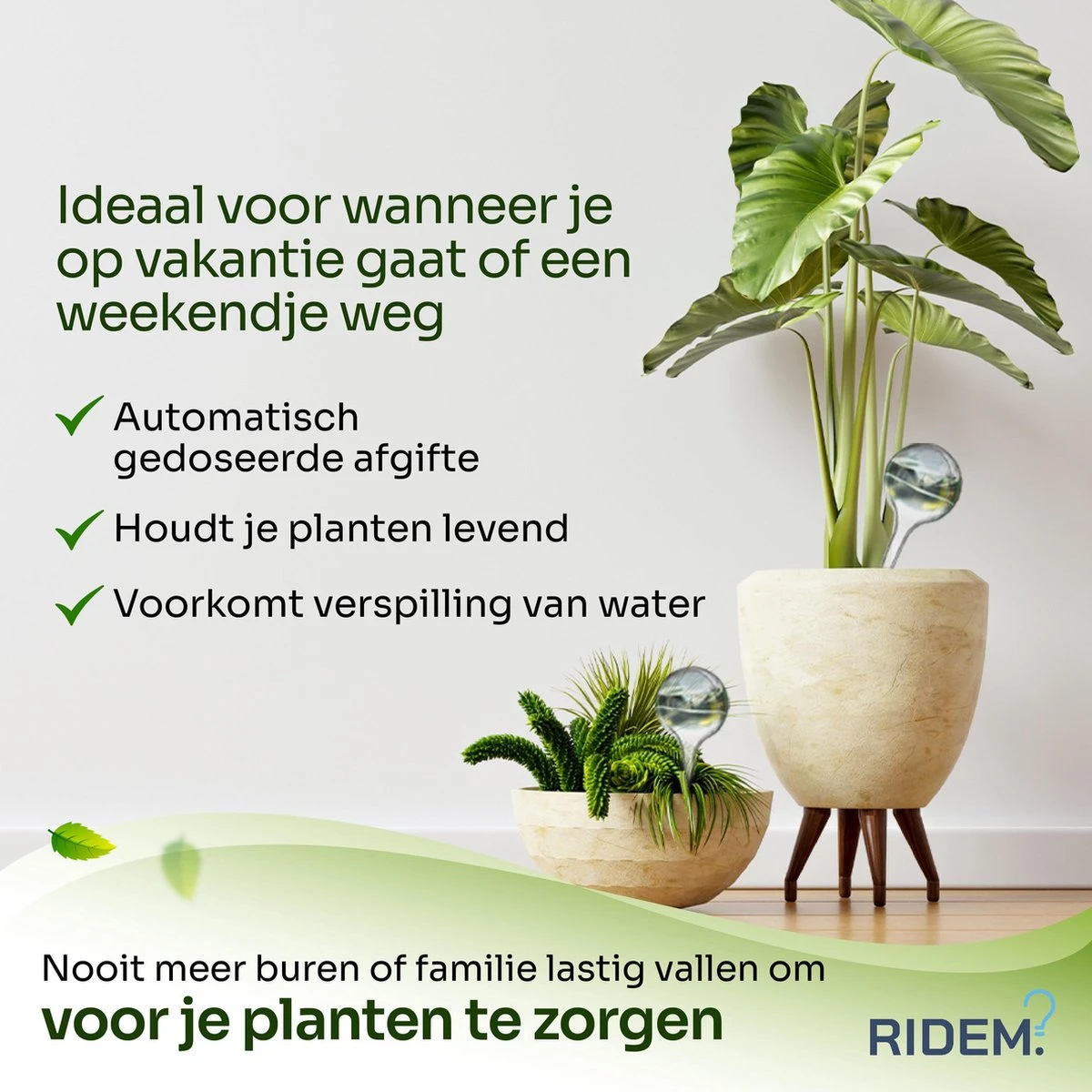 Waterdruppelaar Voor Planten - Irrigatiesysteem- Waterbol - Druppelsysteem - Watergeefsysteem Voor Kamerplanten - Plantenwatergever -6 Stuks - Transparant 8 Waterdruppelaar Voor Planten - Irrigatiesysteem- Waterbol - Druppelsysteem - Watergeefsysteem Voor Kamerplanten - Plantenwatergever -6 Stuks - Transparant - Afbeelding 8