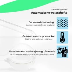 Waterdruppelaar Set Van 8 Stuks Voor Planten Transparant - Waterdruppelaar Voor Kamerplanten – Waterbol - Waterdruppelaar Voor Planten - Watergeefsysteem 8 Waterdruppelaar Set Van 8 Stuks Voor Planten Transparant - Waterdruppelaar Voor Kamerplanten – Waterbol - Waterdruppelaar Voor Planten - Watergeefsysteem -Tuinwinkel Voor Buitenartikelen 1200x1200 390