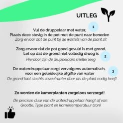 Waterdruppelaar Set Van 8 Stuks Voor Planten Transparant - Waterdruppelaar Voor Kamerplanten – Waterbol - Waterdruppelaar Voor Planten - Watergeefsysteem 11 Waterdruppelaar Set Van 8 Stuks Voor Planten Transparant - Waterdruppelaar Voor Kamerplanten – Waterbol - Waterdruppelaar Voor Planten - Watergeefsysteem -Tuinwinkel Voor Buitenartikelen 1200x1200 393