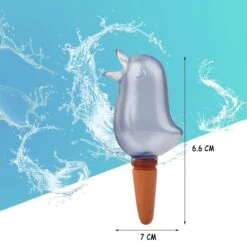 Waterdruppelaar Voor Planten 2 Stuks - Waterbol Kamerplanten - Automatisch Watergeefsysteem - Vogel - Roze -Tuinwinkel Voor Buitenartikelen 1200x1200 395