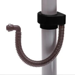 Antraciet Muurtank 168L | Rechthoekige Regenton | Compleet Met Accessoires -Tuinwinkel Voor Buitenartikelen 1200x1200 4