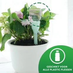 SKYARD® Waterdruppelaar Set Van 10 – Watergeefsysteem Geschikt Binnen (Kamerplanten) En Buiten – Bewateringssysteem Met Instelbare Druppelsnelheid - Irrigatiesysteem - Planten Watergever - Waterbol -Tuinwinkel Voor Buitenartikelen 1200x1200 400