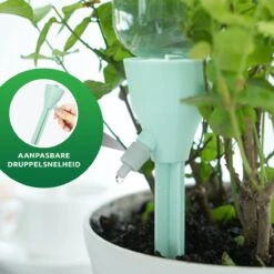 SKYARD® Waterdruppelaar Set Van 10 – Watergeefsysteem Geschikt Binnen (Kamerplanten) En Buiten – Bewateringssysteem Met Instelbare Druppelsnelheid - Irrigatiesysteem - Planten Watergever - Waterbol -Tuinwinkel Voor Buitenartikelen 1200x1200 401