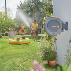Hozelock AutoReel Slangenhouder / Wandslangbox 20m - Ø12,5mm -Tuinwinkel Voor Buitenartikelen 1200x1200 413
