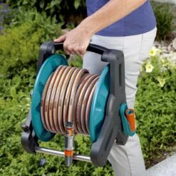 GARDENA Classic Slanghouder 50 - Geschikt Voor 50 M Ø13 Mm / 40 M Ø15 Mm / 30 M Ø19 Mm Slang -Tuinwinkel Voor Buitenartikelen 1200x1200 425