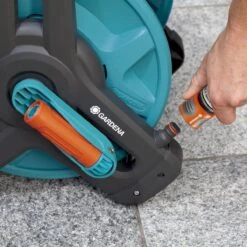 GARDENA Classic Slanghouder 50 - Geschikt Voor 50 M Ø13 Mm / 40 M Ø15 Mm / 30 M Ø19 Mm Slang -Tuinwinkel Voor Buitenartikelen 1200x1200 427