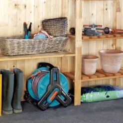 GARDENA Classic Slanghouder 50 - Geschikt Voor 50 M Ø13 Mm / 40 M Ø15 Mm / 30 M Ø19 Mm Slang -Tuinwinkel Voor Buitenartikelen 1200x1200 430