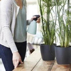 Elho Brussels Sprayer 12 - Plantenspuit Voor Binnen - Ø 11.3 X H 22.3 Cm - Groen/Mint -Tuinwinkel Voor Buitenartikelen 1200x1200 436