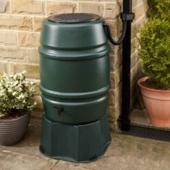 Harcostar Regenton - Groen - 168 L -Tuinwinkel Voor Buitenartikelen 1200x1200 445