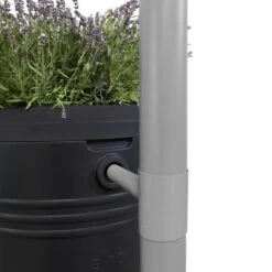 Elho Green Basics Regenton - Regenton - Living Black - Buiten - 200 Liter -Tuinwinkel Voor Buitenartikelen 1200x1200 452